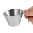 thumbnail image 3 of ELAYARD 1Set Espresso Cups Metal Silver For Home Use And Professional, 3 of 8