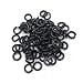 thumbnail image 3 of M6?0.24" ID?Open Lock Washer Spring Washer Black (100 pcs), 3 of 4