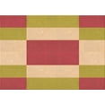 thumbnail image 1 of Ahgly Company Machine Washable Indoor Rectangle Transitional Grapefruit Red Area Rugs, 8' x 10', 1 of 7