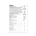 thumbnail image 2 of Simplicity Paper Sewing Pattern 9910 - Toys, 2 of 10