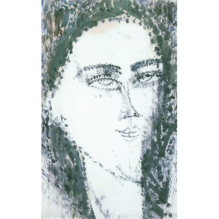 Framed Art for Your Wall Modigliani, Amedeo - Image drawing Beatrice Hastings (I) 10 x 13