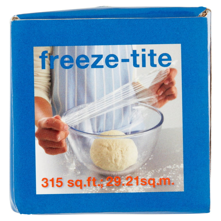 Premium Plastic Freezer Food Wrap Freeze-tite 315 FT X 14 5/8-inch