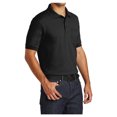 thumbnail image 2 of Mafoose Men Core Blend Polo Male Knit Pocket Shirt Jet Black 6XL, 2 of 6