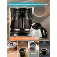 How Many Ounces In 5 Cup Coffee Maker Gevi Compact 5 Cups Coffee Maker with Easy Operation, Space Saving