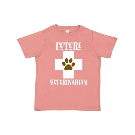 

Inktastic Vet Future Veterinarian Childs Gift Toddler Boy or Toddler Girl T-Shirt