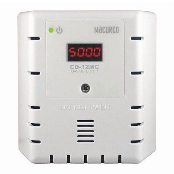 Macurco Gas Detector, Controller, Transducer CD-12MC