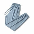 thumbnail image 1 of WILLBEST Pantalones Casuales para Mujer, Cómodos, Holgados y Cómodos, con Cintura Alta y Bolsillos para Uso Diario. Grande, 1 of 2