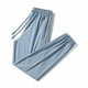 thumbnail image 1 of WILLBEST Pantalones Casuales para Mujer, Cómodos, Holgados y Cómodos, con Cintura Alta y Bolsillos para Uso Diario. Grande, 1 of 2