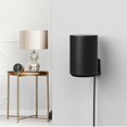 thumbnail image 3 of Soporte de pared Monzlteck para Sonos Era100 (negro), paquete de 2, 3 of 9