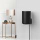 thumbnail image 3 of Soporte de pared Monzlteck para Sonos Era100 (negro), paquete de 2, 3 of 9
