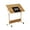 Ancient Oak, variant on Towallmark 2-in-1 Rolling & Folding Desk, Height-Adjustable Mobile Table for Small Space & Home Office, Ancient Oak, 31.5"x15.7"