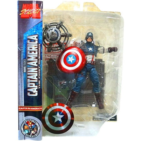 Marvel Select First Avenger Captain America Action Figure