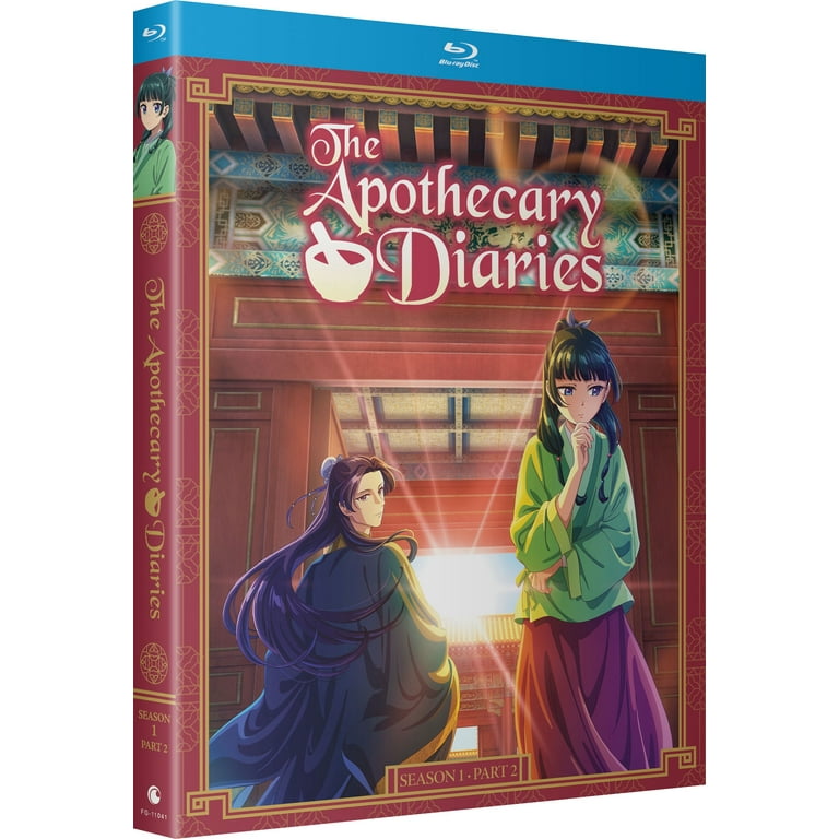 The Apothecary Diaries - Season 1, Part 2 (Blu-ray) - Walmart.com