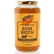 Zoup! Good, Really Good Beef Bone Broth, 32 Ounce -- 6 per Case.