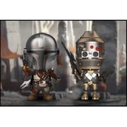Hot Toys Star Wars - The Mandalorian and IG-11 Figures Cosbaby Collectible Set