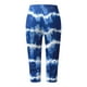 thumbnail image 3 of MKLEKYY Leggings 3/4 para mujer, leggings estampados de cintura alta, mallas deportivas informales, pantalones cortos para yoga y entrenamiento., 3 of 4