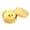 Yellow, variant on MInHoues Mystery Plush Dumpling Squishies, 5.9" Sensory Stress Relief Steamed Dumpling Stuffed Toys, Giant Dumpling Fidget Toys for Kids Adults Anxiety Relief Party Favor