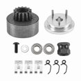 thumbnail image 1 of 14T Clutch Bell Assembly with Gear Bearing, Clutch Shoes, Springs, Cone & Nut for 1/8 RC Engines, 1 of 5