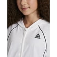 thumbnail image 4 of Reebok Girl’s Breeze Full-Zip Jacket, Sizes 4-18, 4 of 6