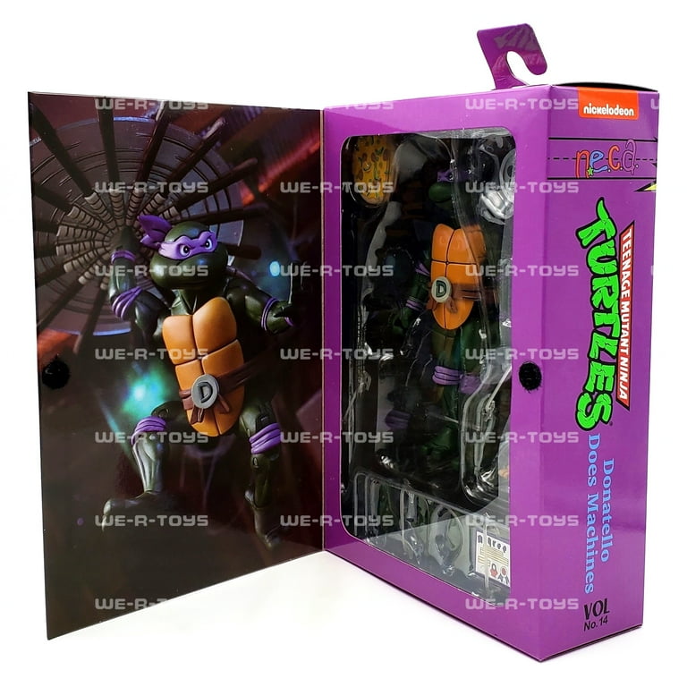 TMNT Pizza Club Donatello Does Machines Action Figure 2023 NECA
