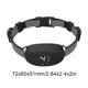 thumbnail image 4 of DQrwqpou Collar Antiladridos Con Vibración Recargable para Todas Las Razas Y Tamaños (negro), 4 of 7