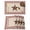 Red, variant on Western Texas Star Retro Placemats Set of 6, Rustic Vintage Farm Red Beige Plaid Placemats for Dining Table, Place Mats for Kitchen Tabletop, Waterproof Wipeable Dining Table Mats Set