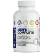Bronson ONE Daily Men's 50+ Complete Multivitamin Multimineral, 360 Tablets