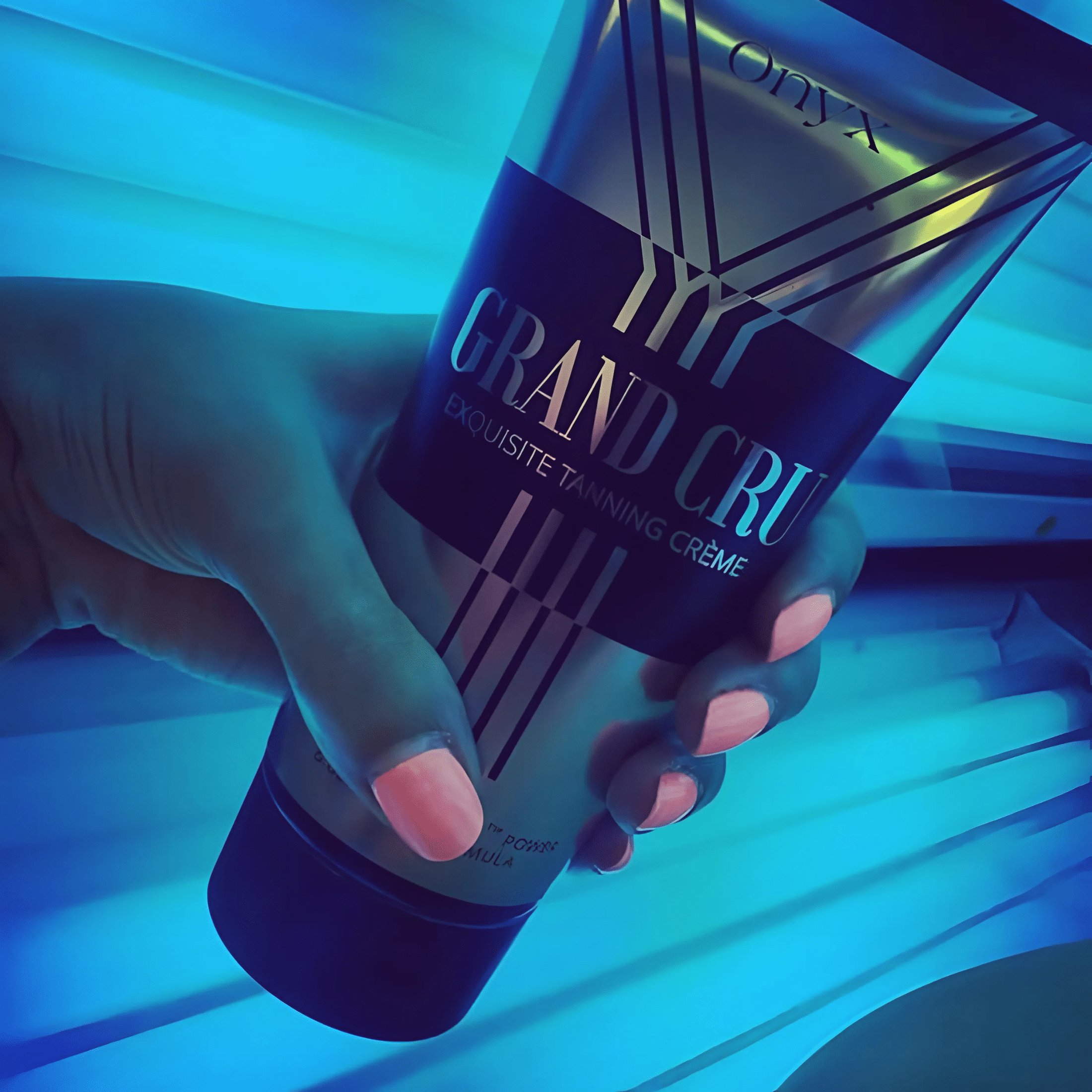 Onyx Grand Cru Tanning Accelerator – Lightweight, Streak-Free, Bronzer-Free Formula Flawless Deep Tan