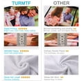 thumbnail image 6 of Birthday Christmas Wedding Gifts for Dad, Personalized Custom Blanket with Photo to Dad Men from Daughter Son, Custom Dad Gifts, Dad Blanket (DAD 9), 6 of 6
