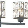 thumbnail image 3 of GIB8622MBK Quoizel Lighting Gibson - 3 Light Large Bath Vanity, 3 of 7