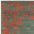 thumbnail image 4 of SAFAVIEH Bella Chloe Bordered Area Rug, Blue/Coral, 8' x 10', 4 of 5