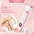 thumbnail image 2 of Multifunctional Shaver Electric Hair Clipper Shaver Four in One 3028 Women's Body Private Hair Trimmer, 2 of 8