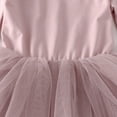 thumbnail image 4 of Afdoent Girls Fashion Dresses Long Sleeve Ballet Tutu For Practice And Performance Elegant Leotard Outfit With Skirt For Ballet Class Recital Party 6-7 Years, 4 of 9