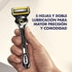 thumbnail image 4 of GILLETTE Proshield, Cartucho de Rastrillo para Afeitar, 6 Repuestos con 5 Hojas para Rasurar la Barba, Afeitado M&aacute;s al Ras, Rastrillo para Hombre Gillette NA, 4 of 6