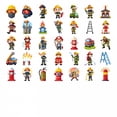 thumbnail image 3 of 35pcs-50pcs Cute Firefighter Stickers Safety PVC Decals Emergency Fire Equipment for Laptops Suitcases Phone, 3 of 5