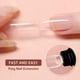 thumbnail image 2 of Set de gel para extensiones de uñas GAOY Poly Gel, 6 colores, rosa nude, 2 of 6