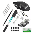 thumbnail image 1 of Herramienta Para Bicicleta 16pcs Kit Reparacion Bicicleta negro plata, 1 of 5