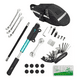 thumbnail image 1 of Herramienta Para Bicicleta 16pcs Kit Reparacion Bicicleta negro plata, 1 of 5