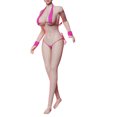 thumbnail image 1 of FIGURA DE ACCIÓN FEMENINA FIGURA CREATIVA EXQUISITO MUJER MODELO MODELO SIMPLE DE MUÑECA ANTICULA APRES DE MUJERES MUJERES DE MUJERES DIY Accesorio para decoración 1 Conjunto Inevent FN001458-00, 1 of 7