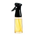 thumbnail image 1 of Pulverizador de aceite de oliva 230ml Pulverizador de aceite de oliva portátil para barbacoa/hornear/barbacoa/pasta/ensaladas/hornear (negro) JM, 1 of 5