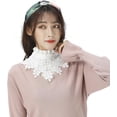 thumbnail image 3 of YooGuoGuo Lace False Collar, Women Detachable Fake Collar Fake Collar for Blouse Hoodie Sweater Coat, 3 of 6
