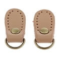 thumbnail image 4 of 2 Stü Zipper Zipper Reißer Imitation Leather Imitation Sewing For Clothes, Jacket, Coat, Luggage, Suitcase, Backpack Beige, 4 of 7