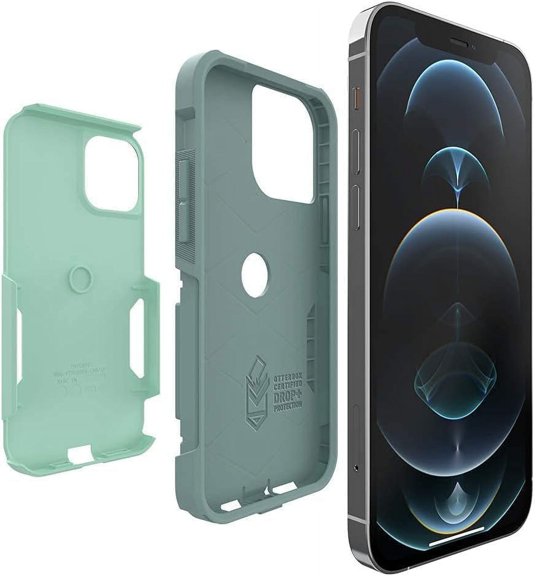 OtterBox Shockproof Back Cover Cell Phone Case for Apple iPhone 12/12 Pro, Ocean Way