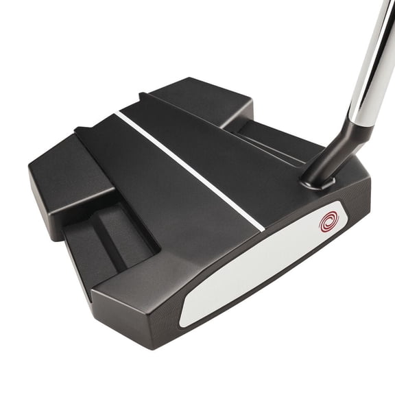 Pre-Owned LH Eleven Tour Lined Slant Mens Putter Stroke Lab 3GEN Red Standard
