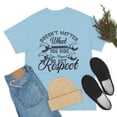 thumbnail image 5 of It doesn't matter what you ride Motorcycle Unisex Heavy Cotton Tee, 5 of 9