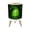 Color 4, variant on Small Trash Can with Lid Misty Mountain Forest Landscape Evergreen Trees River Sunset 1.8 Gallon Dog Proof Trash Can Round Garbage Can Waste Bin Wastebasket for Bathroom Bedroom Living Room
