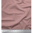 thumbnail image 1 of Soimoi Silk Fabric Geometric Star Shirting Decor Fabric Printed Yard 42 Inch Wide, 1 of 3