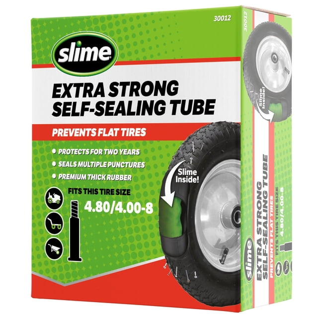 Cámara Interna para Carretilla Slime 8" 4.80/4.00-8"