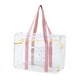 thumbnail image 5 of Bolso de Mano Transparente Yuyangstore para Mujer Rosa, 5 of 8