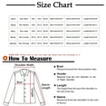 thumbnail image 2 of Pompotops Femmes Casual Folk-Custom Imprimé Pull Manches Longues Poche Chemisier Tops Sweatshirts, 2 of 4